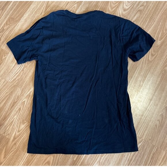 Mitchell & Ness Toronto Maple Leafs Tailored Fit T-Shirt XL Black 100% Cotton - Picture 5 of 6